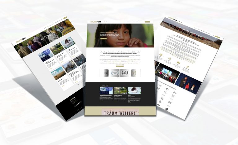 Thurnfilm-Webdesign-Mockup