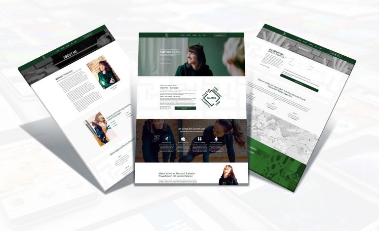 Trainher-Webdesign-Mockup