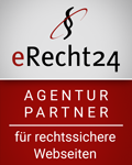 erecht24-siegel-agenturpartner-rot